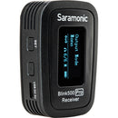 Saramonic Blink 500 Pro RX Dual-Channel Camera-Mount Digital Wireless Receiver (2.4 GHz)