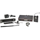 Galaxy Audio AS-1200 Twin Pack Système de moniteur intra-auriculaire sans fil avec 1 récepteur et écouteurs EB4 (D: 584 à 607 MHz)