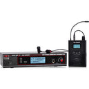 Galaxy Audio AS-1200 Twin Pack Système de moniteur intra-auriculaire sans fil avec 1 récepteur et écouteurs EB4 (D: 584 à 607 MHz)