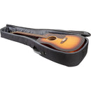 Levy LVYDREADGB100 Housse de transport série 100 pour guitares Dreadnought