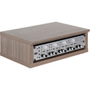 Gator Frameworks GFW-ELITERK-2U-GRY Frameworks Elite Series Furniture Desktop 2 RU Studio Rack (Driftwood Gray)