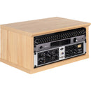 Gator Frameworks GFW-ELITERK-4U-MPL Frameworks Elite Series Furniture Desktop 4 RU Studio Rack (Natural Maple Matte)