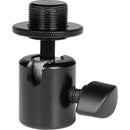Gator GFW-MIC-BALLHEAD-MT Adaptateur de micro à tête sphérique avec réglage fin de l'angle