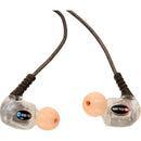 Galaxy Audio AS-1210 Système de moniteur personnel sans fil personnel avec 1 récepteur et EB10 Écouteurs (D: 584 à 607)