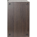 Gator Frameworks GFW-ELITERK-2U-BRN Frameworks Elite Series Furniture Desktop 2 RU Studio Rack (Marron noyer foncé)