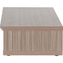 Gator Frameworks GFW-ELITERK-2U-GRY Frameworks Elite Series Furniture Desktop 2 RU Studio Rack (Driftwood Gray)