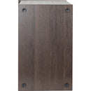 Gator Frameworks GFW-ELITERK-4U-BRN Frameworks Elite Series Furniture Desktop 4 RU Studio Rack (Marron noyer foncé)