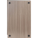 Gator Frameworks GFW-ELITERK-4U-GRY Frameworks Elite Series Furniture Desktop 4 RU Studio Rack (Driftwood Gray)