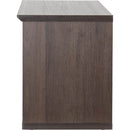 Gator Frameworks GFW-ELITERK-8U-BRN Frameworks Elite Series Furniture Desktop 8 RU Studio Rack (Dark Walnut Brown)