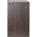 Gator Frameworks GFW-ELITERK-8U-BRN Frameworks Elite Series Furniture Desktop 8 RU Studio Rack (Dark Walnut Brown)