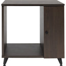Gator Frameworks GFW-ELITESIDECAR-BRN Frameworks Elite Series Furniture Sidecar Rack Cabinet (Dark Walnut Brown)