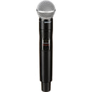 Shure QLXD24/SM58 Système de microphone portable numérique sans fil avec capsule SM58 (G50 : 470 à 534 MHz)
