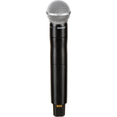 Shure QLXD24/SM58 Système de microphone portable numérique sans fil avec capsule SM58 (H50 : 534 à 598 MHz)