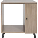 Gator Frameworks GFW-ELITESIDECAR-GRY Frameworks Elite Series Furniture Sidecar Rack Cabinet (Driftwood Gray)