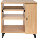 Gator Frameworks GFW-ELITESIDECAR-MPL Frameworks Elite Series Furniture Sidecar Rack Cabinet (Natural Maple Matte)