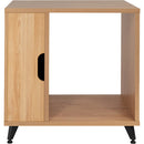 Gator Frameworks GFW-ELITESIDECAR-MPL Frameworks Elite Series Furniture Sidecar Rack Cabinet (Natural Maple Matte)