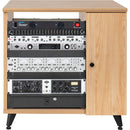 Gator Frameworks GFW-ELITESIDECAR-MPL Frameworks Elite Series Furniture Sidecar Rack Cabinet (Natural Maple Matte)