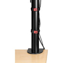 Gator Frameworks GFW-ID-CTCABLEWRAP-6PK Hook-and-Loop Cable Management Wraps (6-Pack)