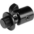 Gator GFW-MIC-BALLHEAD-MT Adaptateur de micro à tête sphérique avec réglage fin de l'angle
