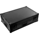 Odyssey FZGSRANEONEBLCW Black Label Glide-Style Case pour RANE ONE avec roues (tout noir)