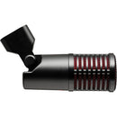 SE Electronics Dynacaster Dynamic Broadcast Microphone avec préampli et Eq intégrés