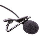 CAD PM201 PodMaster Lavalier Mic 6' cable with 1/8" (3.5mm) Connector