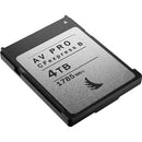 Angelbird AVP4T0CFXBMK2 4TB AV Pro MK2 CFEXPRESS 2.0 TYPE B Carte mémoire