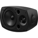 Pioneer Pro Audio CM-S54T 2-Way Passive Reflex Loaded Surface Mount Speaker - 4" (Black)