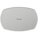 Pioneer Pro Audio CM-S56T Haut-parleur à montage en surface à chargement réflexe passif 2 voies - 6" (Blanc)