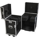 Chauvet Professional CP2CaseLarge 2-Fixture Roadcase pour MK3 Spot / Profil, MK1 Hybrid, Sellens 2 Profil, Outcast 1 Hybrid