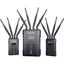 Système de transmission A/V Hollyland SYCOM 421S à 4 émetteurs 1 800'