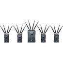 Système de transmission A/V Hollyland SYCOM 421S à 4 émetteurs 1 800'