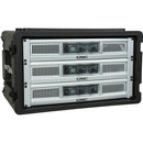 SKB 1SKB-R6S 6U ROTO ROTO SALLE RACK AVEC RAILS D'ACIER