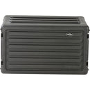 SKB 1SKB-R6S 6U ROTO ROTO SALLE RACK AVEC RAILS D'ACIER