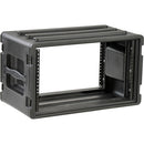 SKB 1SKB-R6S 6U ROTO ROTO SALLE RACK AVEC RAILS D'ACIER