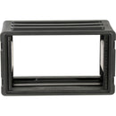 SKB 1SKB-R6S 6U ROTO ROTO SALLE RACK AVEC RAILS D'ACIER