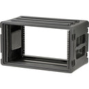 SKB 1SKB-R6S 6U ROTO ROTO SALLE RACK AVEC RAILS D'ACIER
