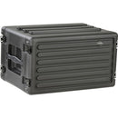 SKB 1SKB-R6S 6U ROTO ROTO SALLE RACK AVEC RAILS D'ACIER