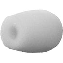 Audix WS20WPK Pare-brise en mousse en forme de boule pour ADX40 - Paquet de 5 (Blanc)