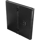 Odyssey Support pliable pour DJ à 2 niveaux de 33 po de large x 36 po de haut - Noir