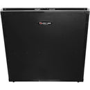 Odyssey Support DJ pliable à 2 niveaux de 33 po de large x 36 po de haut - Noir