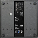 HK Audio LINEAR 9 118 SUB A 1100-Watt Active Sub Stereo I/O DSP Out EQ Network - 18"