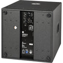 HK Audio LINEAR 9 118 SUB A 1100-Watt Active Sub Stereo I/O DSP Out EQ Network - 18"