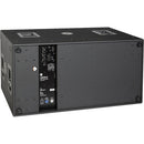 HK Audio LINEAR 9 118 SUB BA 1100-Watt Active Sub Stereo I/O DSP Out EQ Network - 2x18"