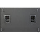 HK Audio LINEAR 9 118 SUB BA 1100-Watt Active Sub Stereo I/O DSP Out EQ Network - 2x18"