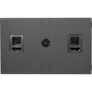 HK Audio LINEAR 9 118 SUB BA 1100-Watt Active Sub Stereo I/O DSP Out EQ Network - 2x18"