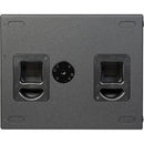 HK Audio LINEAR 9 118 SUB BA 1100-Watt Active Sub Stereo I/O DSP Out EQ Network - 2x18"