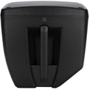 RCF HD 12-A MK5 Haut-parleur actif 2 voies alimenté 1 400 W - 12" (Noir)