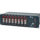 Heritage Audio OST-8 ADAT 8-Slot 500 Series Rack with Premium 24-Bit / 192 kHz ADC