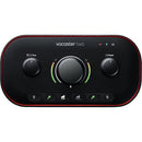 Kit de podcasting Focusrite Vocaster Two Studio pour 1 personne